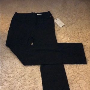 CAbi black trouser, size 10L w/ 35” inseam.